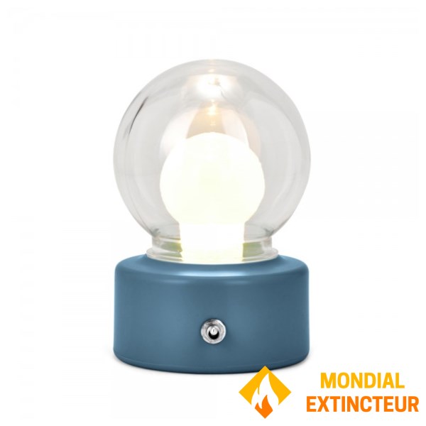 Livoo - Lampe magnétique bleu