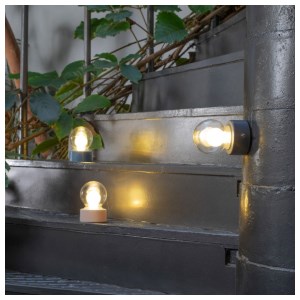 Livoo - Lampe magnétique bleu