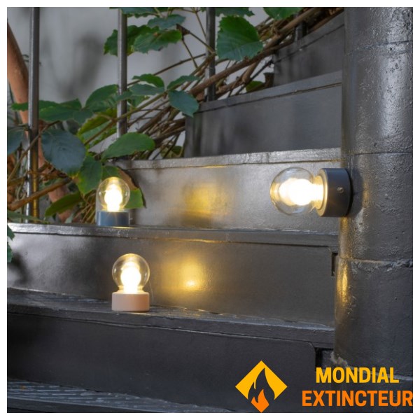 Livoo - Lampe magnétique bleu