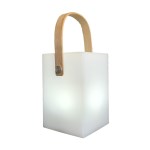 Wilsa - Lampe à poser Lisboa cubique 