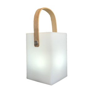 Wilsa - Lampe à poser Lisboa cubique 