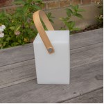 Wilsa - Lampe à poser Lisboa cubique 