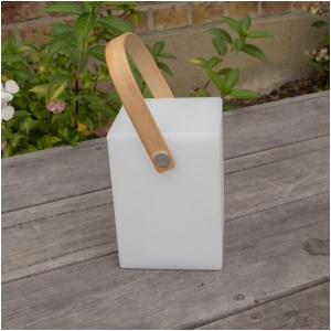 Wilsa - Lampe à poser Lisboa cubique 