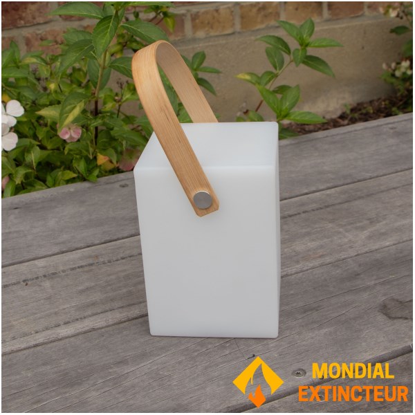 Wilsa - Lampe à poser Lisboa cubique 