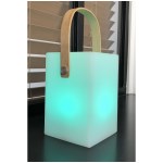 Wilsa - Lampe à poser Lisboa cubique 