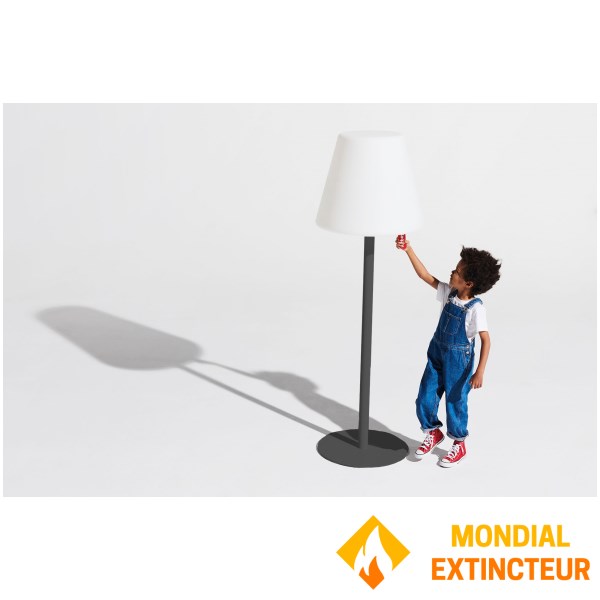 Fatboy - Lampe sur pied Edison the Giant anthracite
