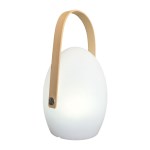 Wilsa - Lampe de table Faro ovale LED