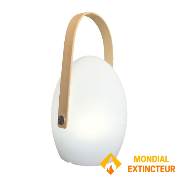 Wilsa - Lampe de table Faro ovale LED