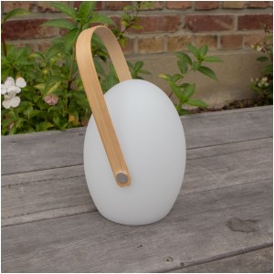 Wilsa - Lampe de table Faro ovale LED