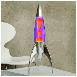 Nature et decouvertes - Lampe Teslar fusée lave