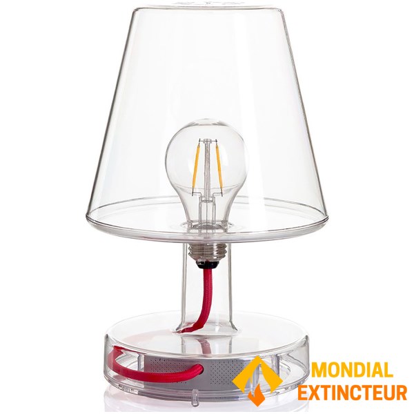 Fatboy - Lampe Transloetje - Transparent