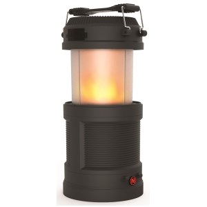 Nebo - Lanterne Rechargeable Big Poppy - Noir