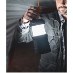 Nebo - Lanterne Rechargeable Big Poppy - Noir