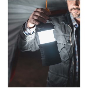 Nebo - Lanterne Rechargeable Big Poppy - Noir