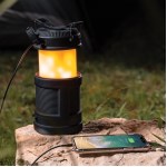 Nebo - Lanterne Rechargeable Big Poppy - Noir