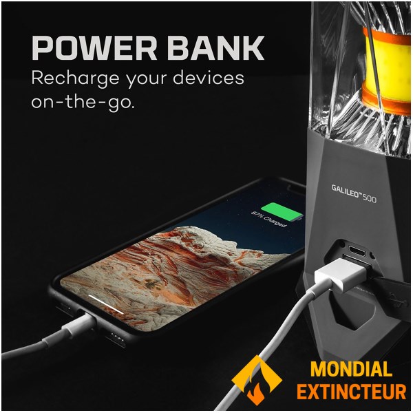 Nebo - Lanterne Rechargeable Galiléo 500