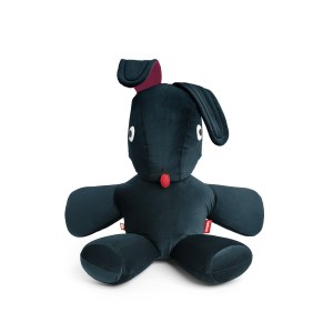 Fatboy - Lapin en peluche XXL CO9 XS Velcet - bleu pétrole