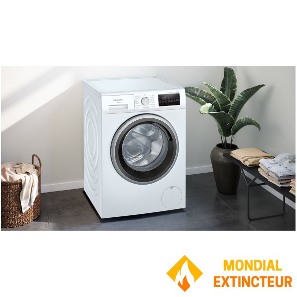 Siemens - Lave-linge iQ300 frontal 8 kg blanc