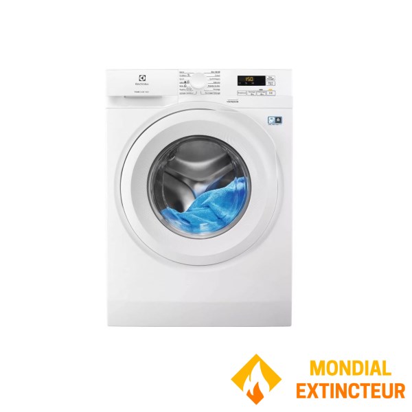 Electrolux - Lave-linge  TimeCare 8 kg pose libre blanc