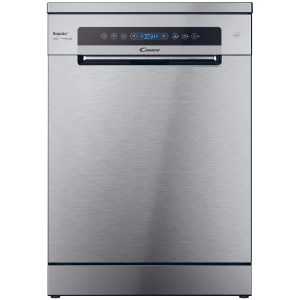 Candy - Lave vaisselle 60 cm inox