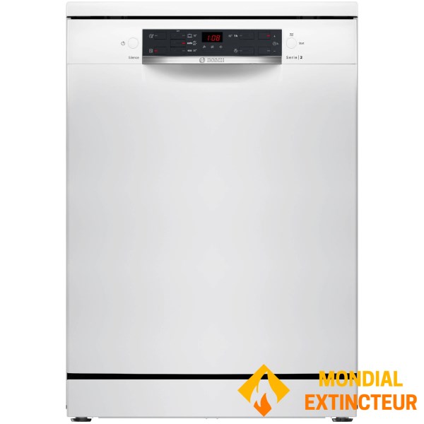 Bosch - Lave-vaisselle Série 2 pose libre blanc