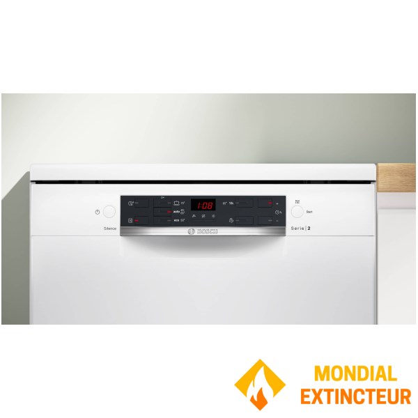 Bosch - Lave-vaisselle Série 2 pose libre blanc