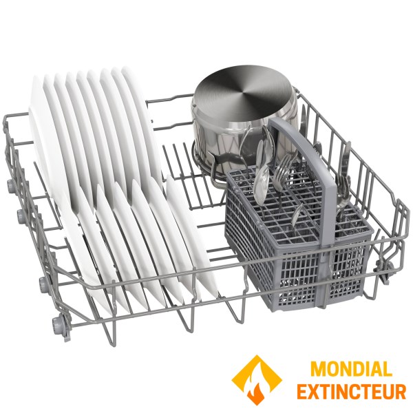 Bosch - Lave-vaisselle Série 2 pose libre blanc