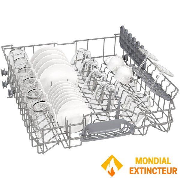 Bosch - Lave-vaisselle Série 2 pose libre blanc