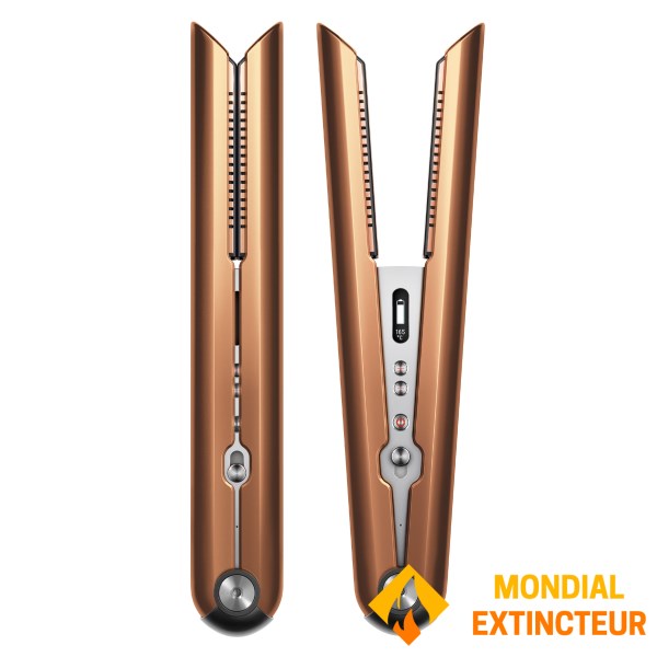 Dyson - Lisseur Corrale Cuivré/Nickel