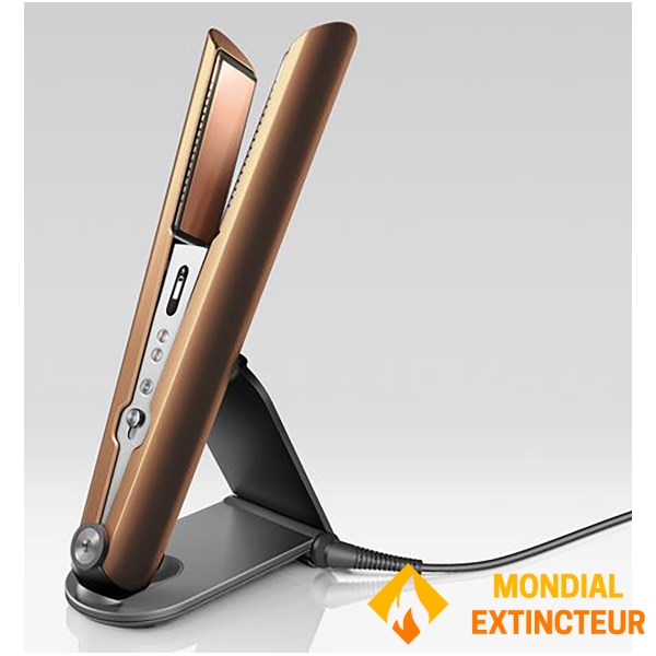 Dyson - Lisseur Corrale Cuivré/Nickel