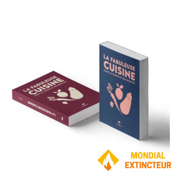 Cookut - Livre de recettes La fabuleuse cuisine