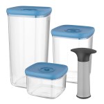 Berghoff - Lot boites alimentaires Leo sous vide 