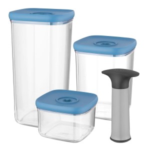 Berghoff - Lot boites alimentaires Leo sous vide 