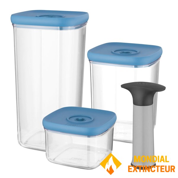 Berghoff - Lot boites alimentaires Leo sous vide 