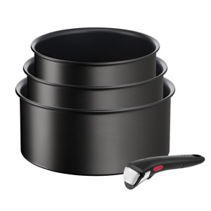 Tefal - Lot de 3 casseroles Ingenio Eco Resist 4 pièces