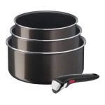 Tefal - Lot de casseroles X3 Ingenio Easy Plus