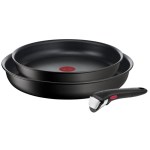 Tefal - Lot de 2 poêles Ingenio Eco Resist 3 pièces 