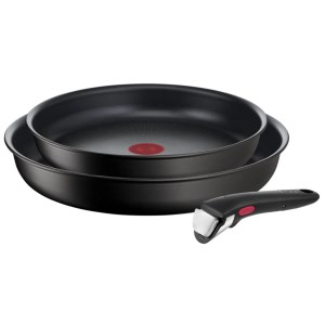 Tefal - Lot de 2 poêles Ingenio Eco Resist 3 pièces 