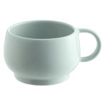 Degrenne - Lot de 6 tasses à café Empileo 10 cl vert amande