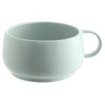 Degrenne - Lot de 6 tasses à thé Empileo 25 cL vert amande
