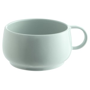 Degrenne - Lot de 6 tasses à thé Empileo 25 cL vert amande