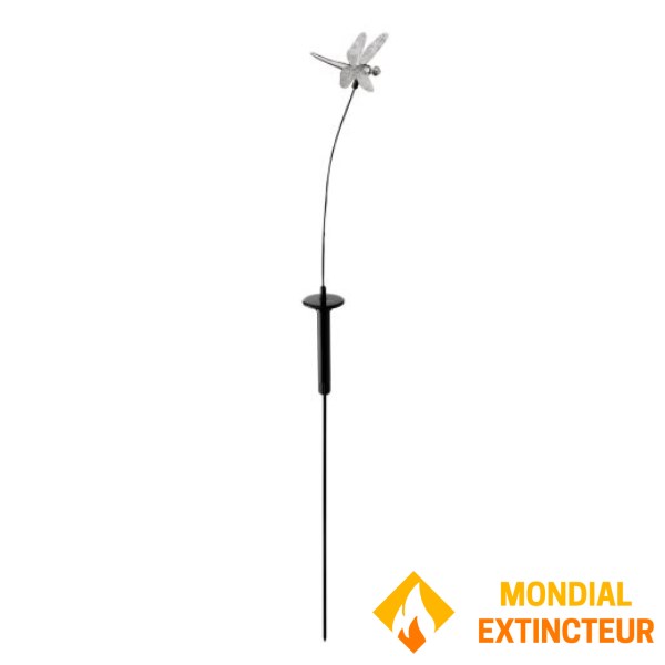 Nature et decouvertes - Luminaire solaire Libellule sur pique