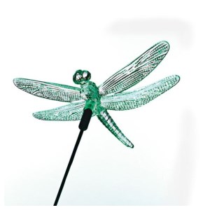 Nature et decouvertes - Luminaire solaire Libellule sur pique