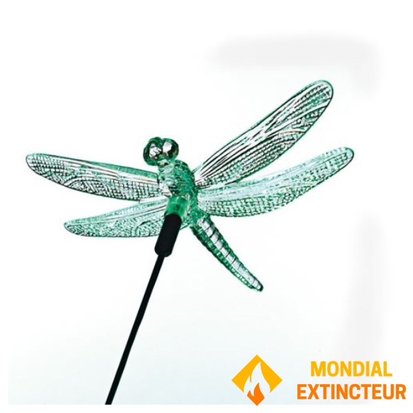 Nature et decouvertes - Luminaire solaire Libellule sur pique