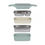 Livoo - Lunch box isotherme vert