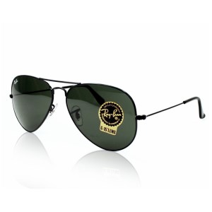 Rayban - Lunettes de soleil Aviator Metal G15