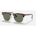 Rayban - Lunettes de soleil Clubmaster Red Havana