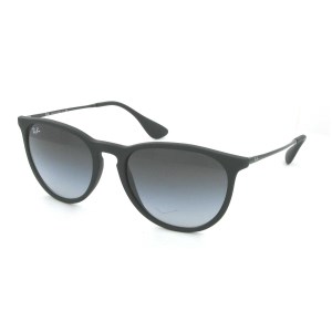 Rayban - Lunettes de soleil Erika Rubber Black