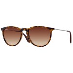 Rayban - Lunettes de soleil Erika Rubber Havana 