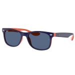 Rayban - Lunettes de soleil for Kids RJ9052S Blue on orange